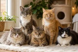 Gatos mais velhos do mundo.Longevidade felina.