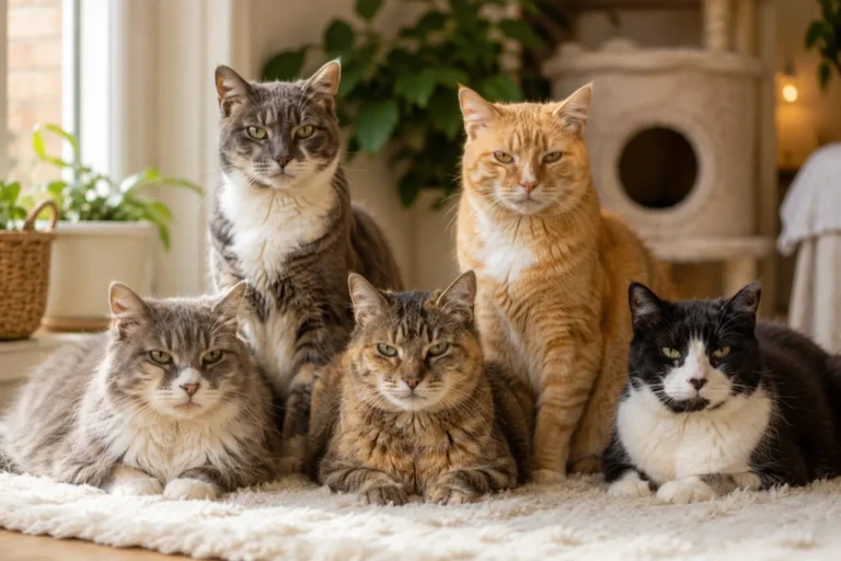 Gatos mais velhos do mundo.Longevidade felina.