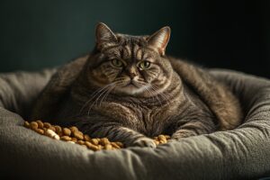 obesidade em gatos