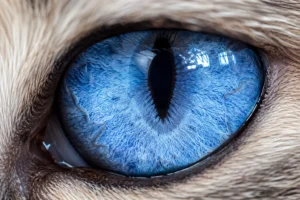 olhos dos gatos, estruturas fascinantes.