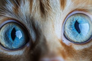 Olhos dos gatos