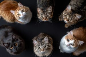 os gatos mais velhos do mundo