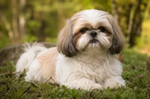 Shi Tzu, uma raça encantadora.