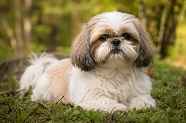 Shi Tzu, uma raça encantadora.