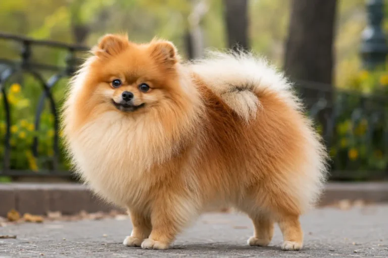 Spitz alemão, o queridinho de muitos.