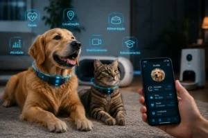 Pet tech, a tecnologia na vida dos pets