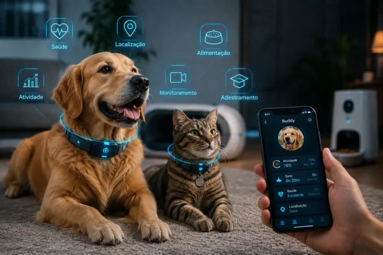 Pet tech, a tecnologia na vida dos pets