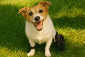 Cão Pirulito, superação e amor.