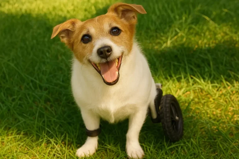 Cão Pirulito, superação e amor.