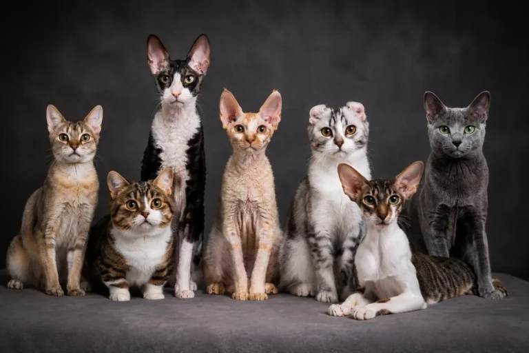 As sete menores raças de gatos do mundo