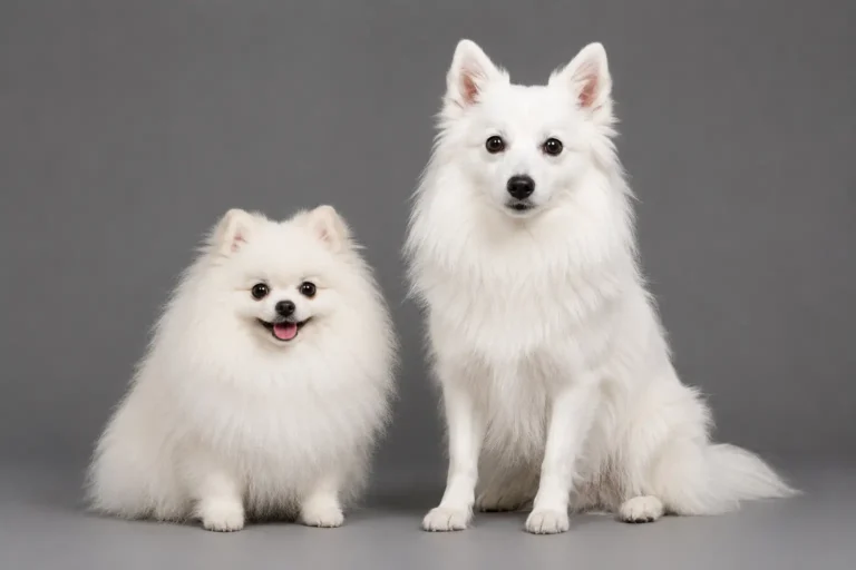 spitz alemao e spitz japones