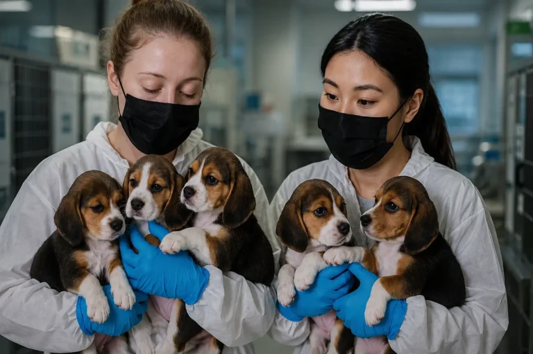 Fim dos testes em animais