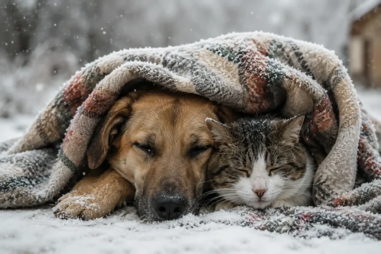 Pets e cuidados com as baixas temperaturas