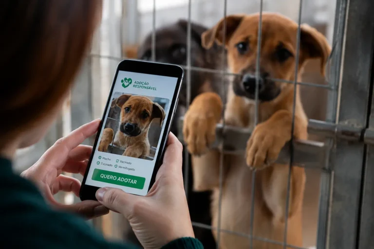 Tecnologia na Adoção de Pets