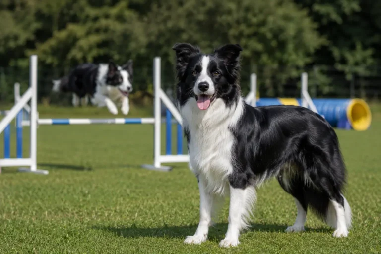 Border Collie é o cão mais inteligente do mundo.