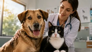 Castração de cães e gatos, um ato de responsabilidade.