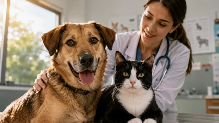 Castração de cães e gatos, um ato de responsabilidade.