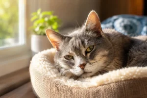 Gato idoso, cuidados e o que fazer para melhorar a qualidade de vida.