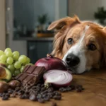 Alimentos que podem matar o seu cão.