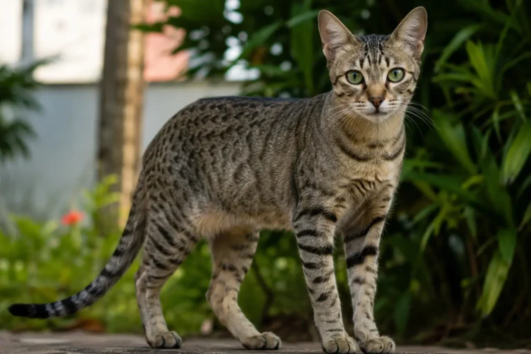 Brazilian Short Hair, a raça brasileira de gatos reconhecida internacionalmente.