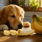 Cães podem comer bananas, mas alguns detalhes devem ser observados.