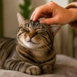 Como fazer carinho da maneira correta em gatos, sem gerar estresse.