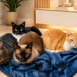 Convivência harmônica entre gatos, saiba que é possível.