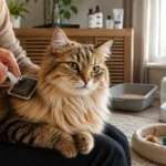 Higiene felina, essencial para a saude do seu gato.