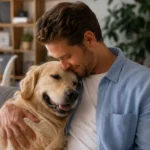 Por que cães escolhem a pessoa favorita na casa?