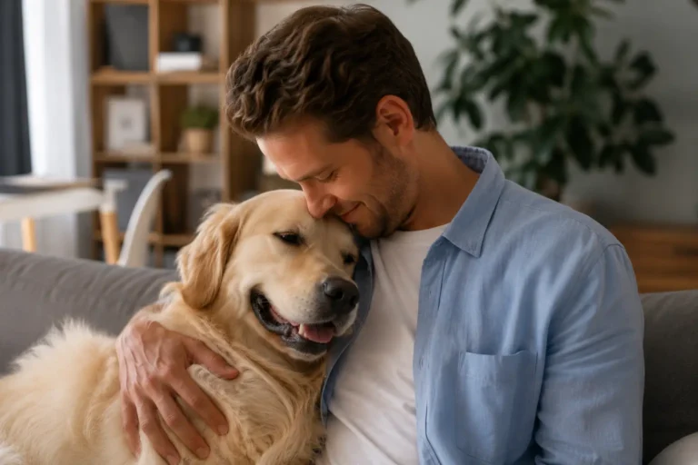 Por que cães escolhem a pessoa favorita na casa?