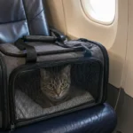 Transporte aéreo de gatos, saiba tudo o que precisa para não ser surpreendido.