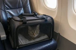 Transporte aéreo de gatos, saiba tudo o que precisa para não ser surpreendido.