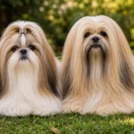 Conheça as diferenças entre Shih Tzu e Lhasa Apso.