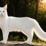 Angorá turco, uma das raças de gato mais antigas.