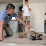 Cão com crise convulsiva, o que fazer?