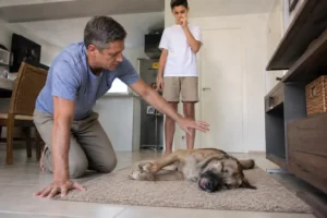 Cão com crise convulsiva, o que fazer?