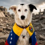 Conheça a emocionante história do cão Tsunami, um herói de quatro patas.