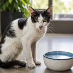 Como saber se seu gato está desidratado?
