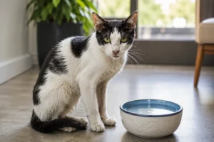 Como saber se seu gato está desidratado?