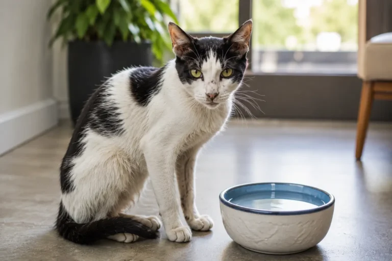 Como saber se seu gato está desidratado?
