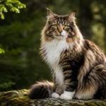 Conheça o gato Noruegues da Floresta, uma das raças mais antigas do mundo.