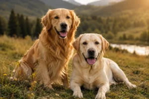Goldene labrador, são parentes? Quais as principais diferenças?