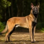 Pastor Belga de Malinois, uma das raças mais inteligentes do mundo.