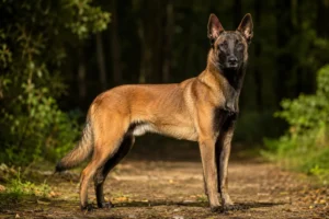 Pastor Belga de Malinois, uma das raças mais inteligentes do mundo.