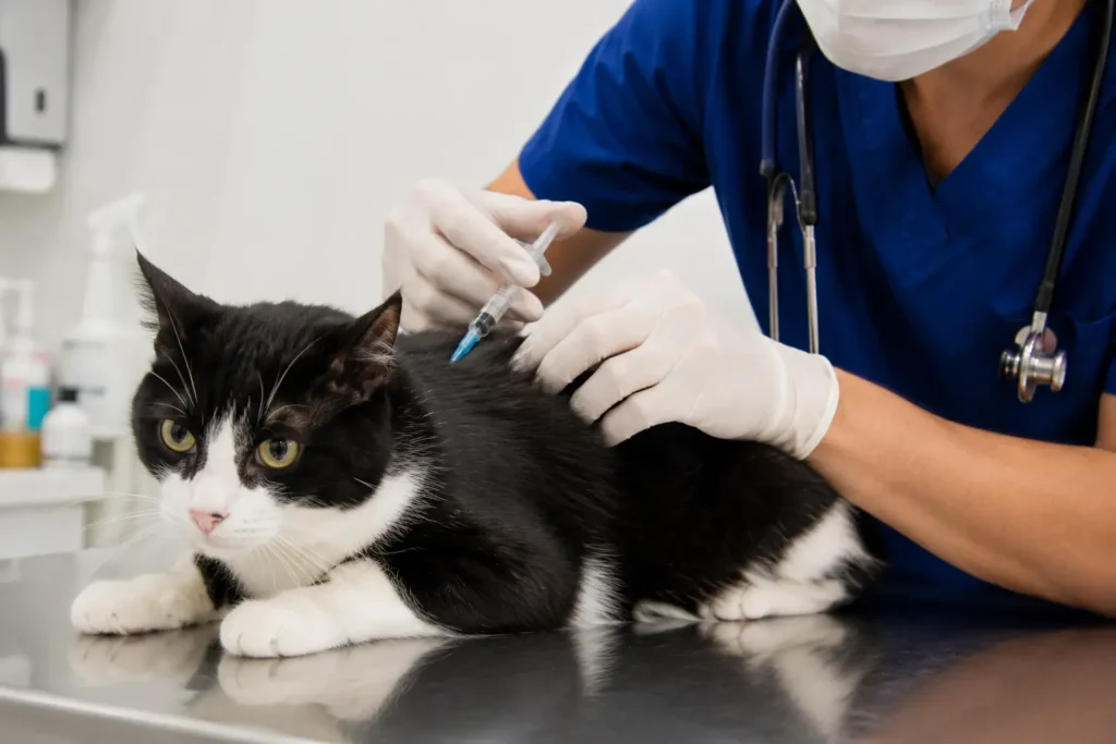 Conheça o protocolo vacinal para gatos.