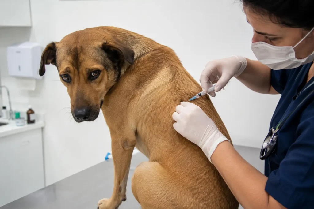 Conheça as principais vacinas para cães.