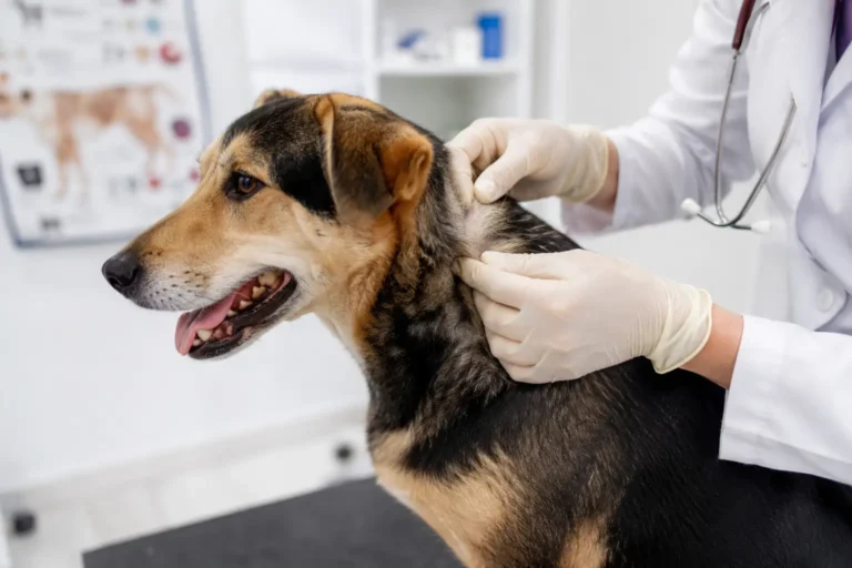 Pulgas e carrapatos em cães, causa, prevenção e doenças que podem causar.