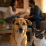 Seu Animal Mudou de Comportamento? Entenda Como o Ambiente Familiar Influencia Cães e Gatos.