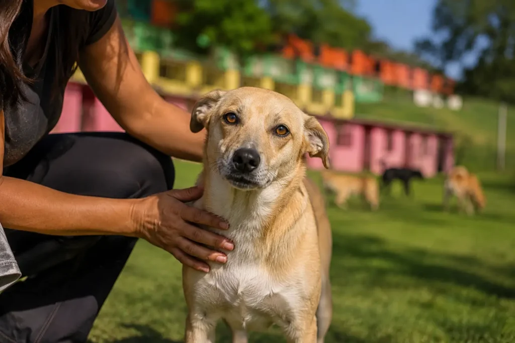 Guia completo para adoção de cães.