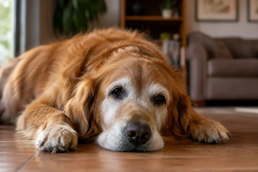 Sinais de envelhecimento em cães. Saiba como identificar o envelhecimento precoce no seu cão.